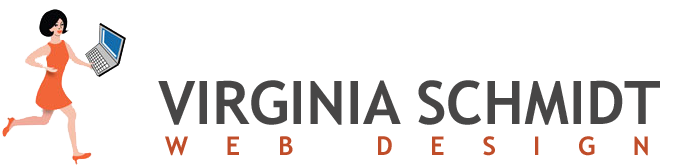 Virginia Schmidt Web Design Logo